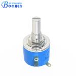 10 Turn 5k 20k 10k Ohms Wire Wound Potentiometer 3540 2w 5% ODM