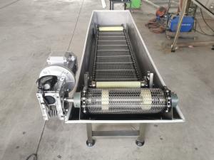 Wholesale Automatic Transfer Belt Roller Conveyor for Feeding Stone from china suppliers