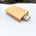 64GB 128GB 3.0 Custom Wooden USB Flash Drive 15MB/S Windows XP System