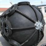 1.5*3.0M Pneumatic Rubber Fender ISO17357-1:2014 50kPa Marine Floating For Davit