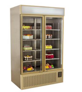 China Upright Display Freezer Supermarket Refrigerator Equipment on sale