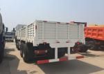 8X4 RHD Cargo Truck 30 - 60 Tons Euro 2 336HP High Security For Logistic