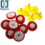 RFID ISO11784/85 Standard TPU Small Animal Ear Tags Laser Printed