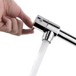 Hot And Cold Mixer 360 Rotate 35mm Foldable Kitchen Faucet
