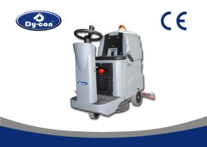 Wholesale Ride On Commercial Floor Cleaning Machines , Hand Held Hard Floor Cleaners Scrubbers from china suppliers