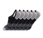Customized Cotton Men'S Ankle Length Socks Summer Breathable Boat Invisible