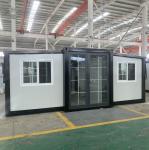 Luxury Expandable Container House Prefabricated Fast Install Expandable Modular