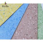 Anti Bacteria Relle Commercial Homogeneous Plain Colors 2mm Wear Layer PVC