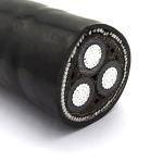 Low Voltage Direct Burial Aluminum Cable PVC Sheathed 2 Cores For Underground
