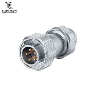China Electrical industrial 5 pin plug socket male female waterproof ip67 xlr connector on sale
