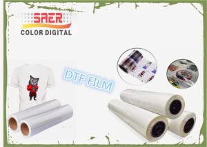 Wholesale 100m Heat Transfer PET Film Nano Materials For DTF Printing from china suppliers