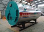 0.25-5 5kw Oil Fired Hot Water Boiler , Horizontal Fire Tube Boiler ZWNS
