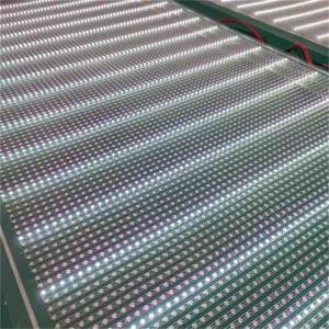 Wholesale Transparent Led Screen Display Glass Adhesive Wall Indoor P20 DC5V Transparent Flexible Film Led Screen from china suppliers