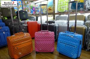 Wholesale cheap soft sided 16'' laptop trolley luggage ,suitcases from Baigou China from china suppliers