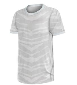 Wholesale Short Mens Running Tops , 49cm Chest Width Ice Cool Tiger Print Men'S Running Clothes from china suppliers