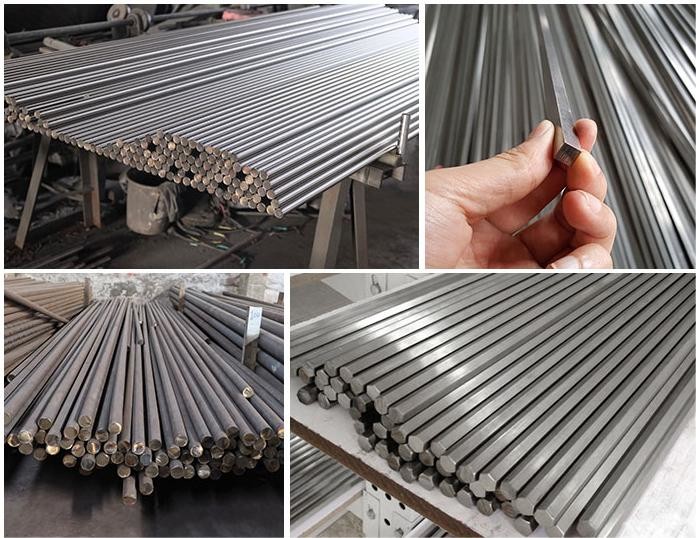 Duplex 2205 Stainless Steel Round Bars Corrosion Resistance