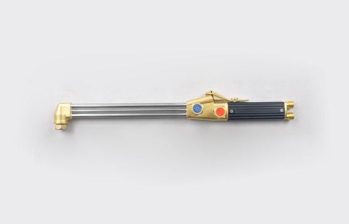 Brass Mini Gas Cutting Torch , Oxygen Acetylene Gas Welding Cutting Torch