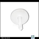 ABS Smart NFC RFID Nail Tag Tree Wood Identification Corrosion Resistance