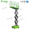 Buy cheap 3m 3.9m DC Powered Mini Scissor Lift , Small Electric Scissor Lifts CE from wholesalers