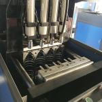 LGB-4-15 Semi Automatic PET Blowing Machine with 45mm Neck Diameter and Siemens