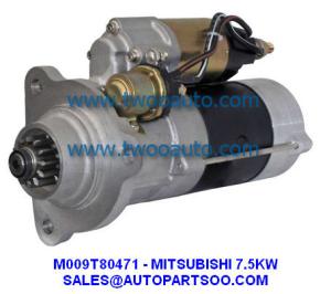 Wholesale M009T80471 M009T80472 - MITSUBISHI NEW STARTER 24V 7.5KW 12T MOTORES DE ARRANQUE from china suppliers