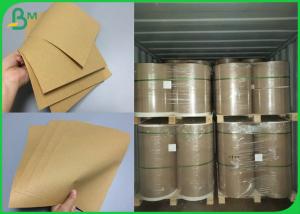 Wholesale 70gsm 120gsm Soft Surface Brown Kraft Paper For Shopping Bags from china suppliers