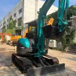 Used Kobelco Digger SK55 Secondhand 5.5ton Small Type Mini Crawler Excavator