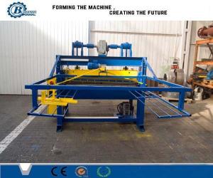 China Hydraulic Automatic Cutting Tile Roll Forming Machine / Cut To Length Machine on sale
