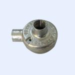 One Way Conduit Junction Box 28MM Depth BS4568 Standard Hot Dip Galvanized