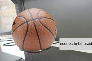 Wholesale Chrome plated wire hat/ball display rack hook-h00004 from china suppliers