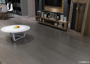 China Grey Wood 100 Water Proof Laminate Flooring 12mm AC4 Click on sale