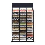 Eco-Friendly Porcelain Workshop Display Rack Stand for Portable Retail Ceramic