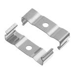 Silver Aluminum LED Strip Light Profile 26*26mm Suspended Mounted