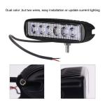Blue White 18 Watt 9-32V LED Spreader Lights