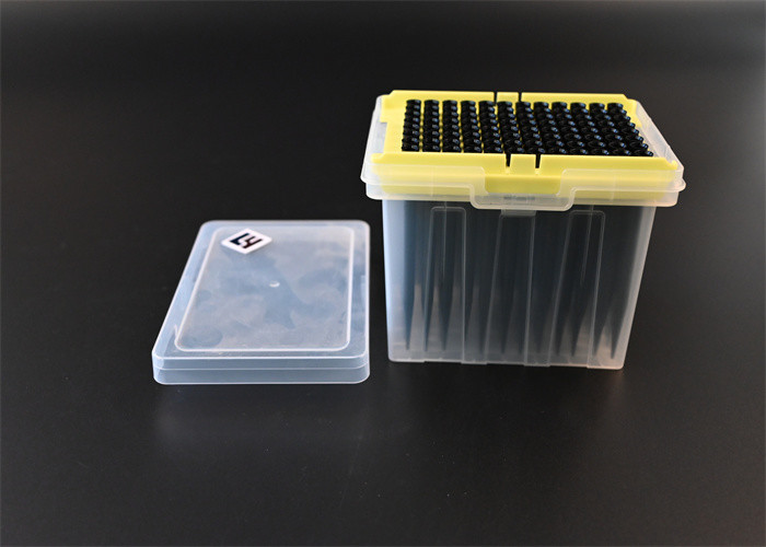 Plastic injection Sterilized Pipette Tips Tecan Racked Filter