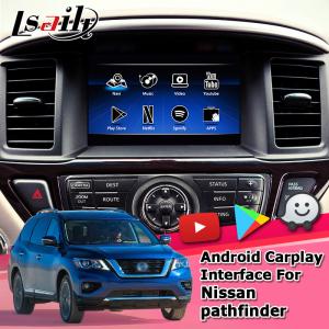 Wholesale Nissan Pathfinder Andorid Carplay android auto Navigation System , Online Navigation Video Play from china suppliers
