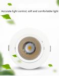 25W 36deg Indoor LED Spotlights CRI 90