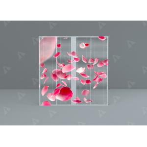 SMD1212 SMD1515 Transparent LED Display Screen Clear LED Screen