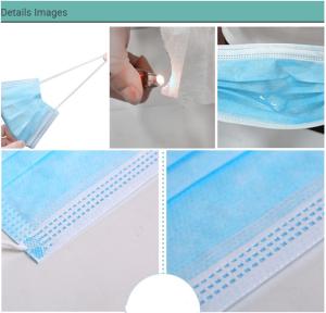 Wholesale Anti Virus YY 0469-2011 15N Disposable 3 Layer Face Mask from china suppliers