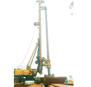 Wholesale Xr550d Hydraulic Piling Machine Borehole Drilling Equipment 132M Depth from china suppliers