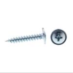Steel Material Blue White Black Zinc Iron Cross Recessed Pan Head Self-Drilling