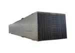 SS316L Double Embossed Pillow Plate Heat Exchangers 1.5x2.5M