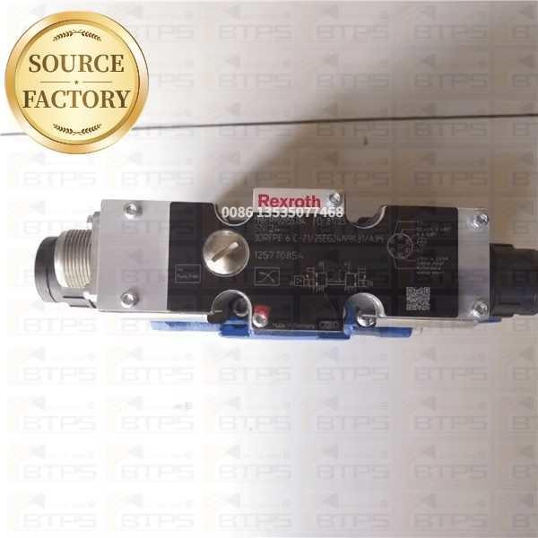 Hydraulic Proportional Directional Valves 4WREE6 / 4WREE10 Series Hydraulic