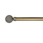 22mm Curtain Rod Finials Coffee Color Home Single And Double Bracket