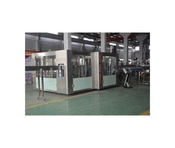 40-40-12 Water Filling and Sealing Machine for Pure Water Bottling in Food