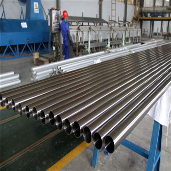 ASTM Ss304 2mm Thickness Cold Rolled Stainless Steel Pipes 25 DN Exhaust Tube