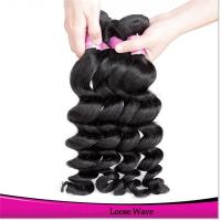 China Long Lasting Soft natural Brazilian Hair Weave Unprocessed Virgin Brazilian Hair for sale