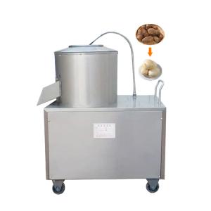 Wholesale Heavy Duty Potato Washing Peeling Cutting Machine Customized from china suppliers