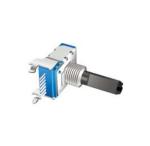 rotary potentiometer, carbon potentiometer, 14mm potentiometer with insulated