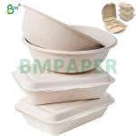 130g 300g Natural Sugarcane Bagasse Pulp Paper For Food Plates Rolls biodegradab